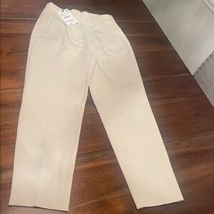 Zara Women’s Beige Chinos NEW